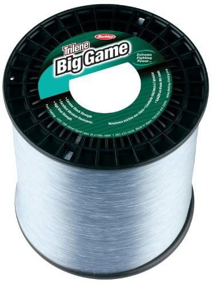 Berkley Trilene® Big Game™ Monofilament Fishing Line, Green, 50 lb Test Strength, 1090 yd