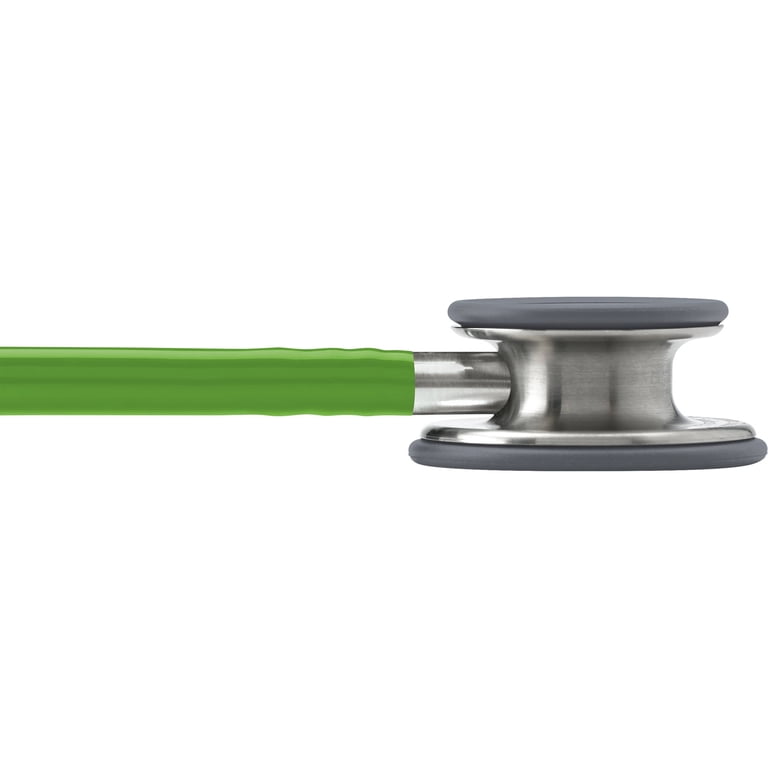 3M Littmann Classic III Stethoscope, Lime Green Tube, 27 inch