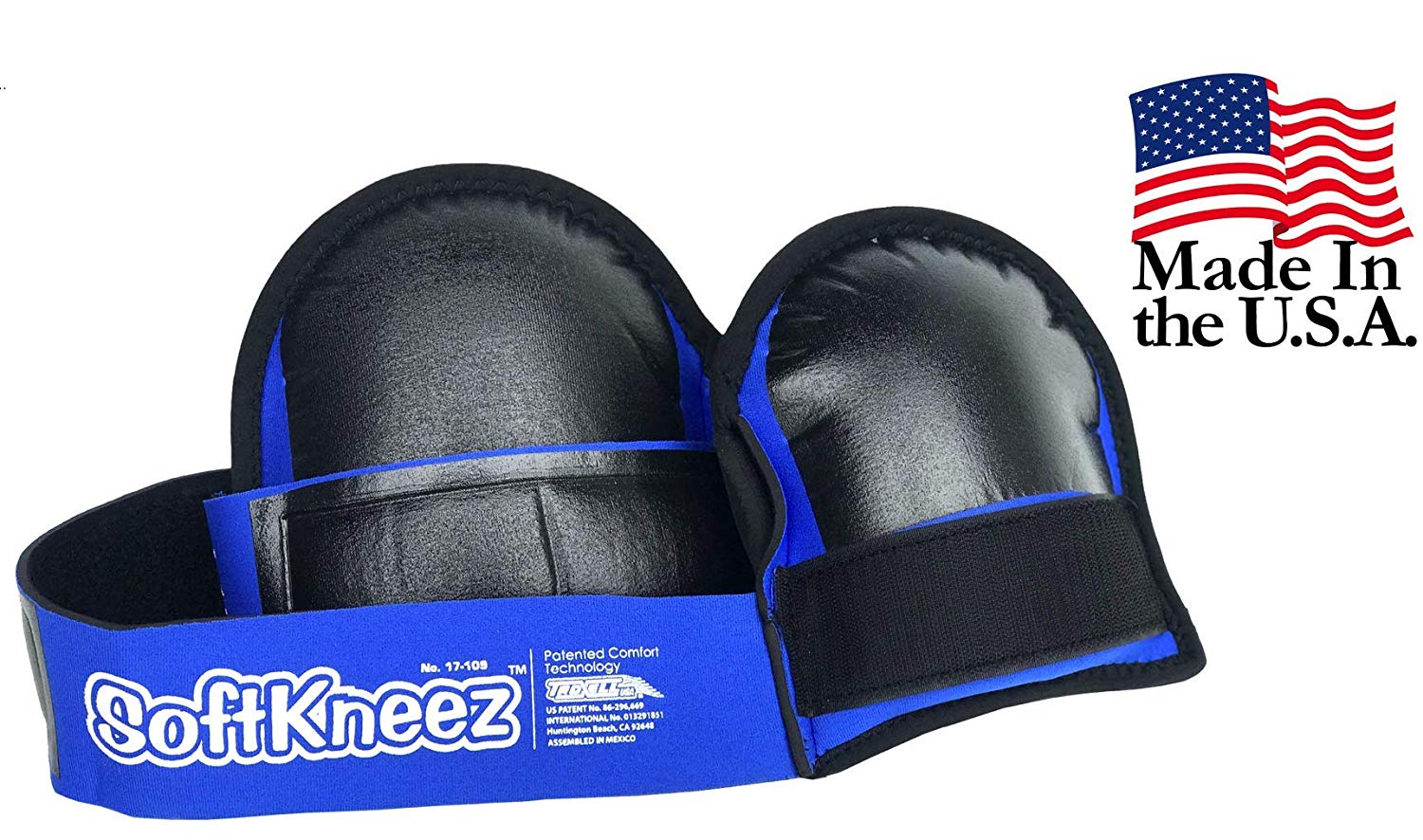 Troxell USA SuperSoft Kneez Knee Pad (Bagged in Pairs)