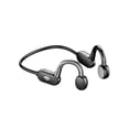 thumbnail image 1 of Tholdsy Auricular inalámbrico portátil compatible con Bluetooth 5.1 180mAh Recargable Auriculares de conducción ósea con cable Negro Gris Type2 NO2, 1 of 6