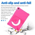thumbnail image 5 of 【RUIXH】For onn 11" Core Tablet protective case onn Android 16 (2026 Model) Tablet Case silicone material drop-proof waterproof non-slip wear-resistant easy to clean built-in stand portable, 5 of 7
