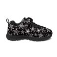 thumbnail image 4 of Pointodoor Star Sneakers for Girls Fashion Dress Tennis Shoes for Kids Size 1 Lightweight Anti-Slip Running Shoes Breathable for Sport Athletic with Single Buckle, 4 of 7