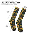 thumbnail image 2 of Compression Socks For Women And Men - Funny Cat Compression Socks Circulation For Workout, 2 of 2