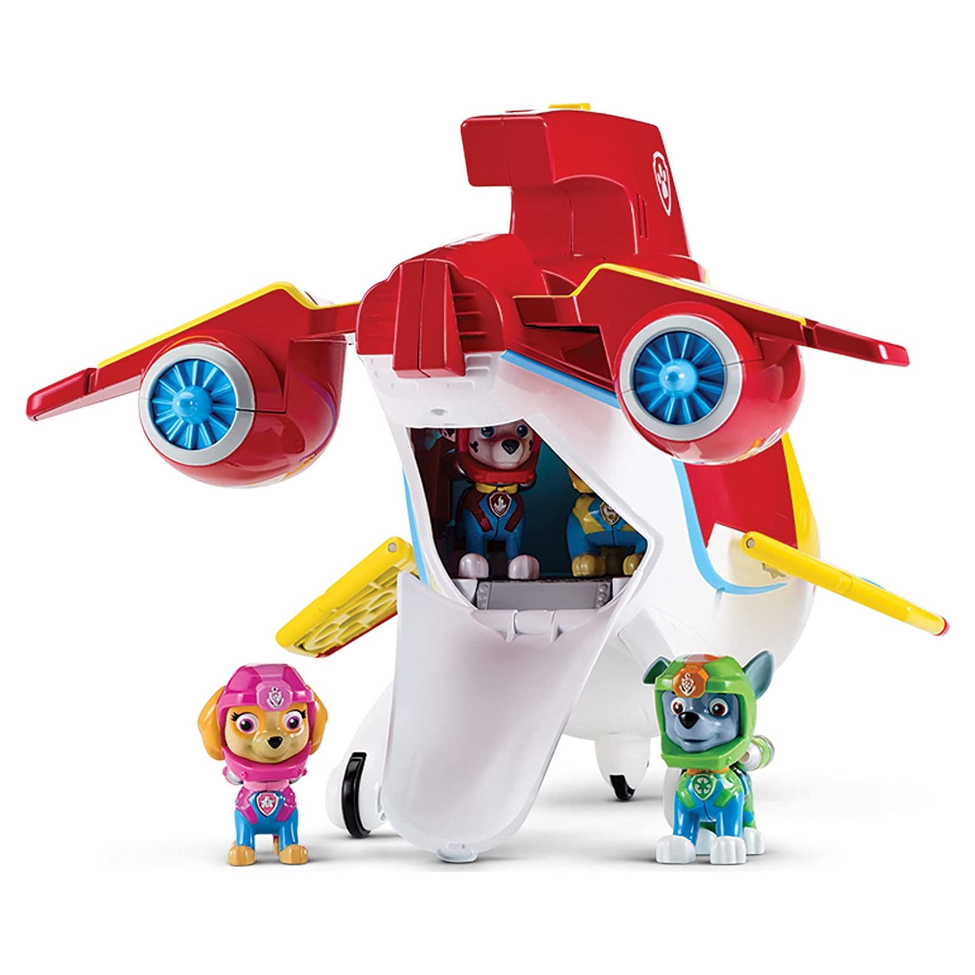 PAW Patrol - Sub Patroller Transforming Vehicle with Lights, Sounds and Launcher