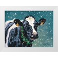 thumbnail image 1 of Mohr, Bonnie 18x15 White Modern Wood Framed Museum Art Print Titled - Face to Face Winter, 1 of 4