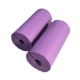 thumbnail image 4 of Almohadillas para brazo de silla de oficina, cubiertas elásticas para reposabrazos, cómodas, protectores de soporte para antebrazo, fundas de repuesto Púrpura, 4 of 9
