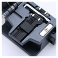 thumbnail image 2 of Optical Fiber Cleaver Black High Precision Fiber Cutter FTTH 12 Surface Blade Fiber Optic Knife Tools Material Knife ,Compact Body, 2 of 6