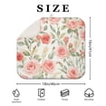 thumbnail image 4 of Pioneer Flower Floral Print Pattern Dish Drying Mat for Kitchen 1 Pack, Ultra Absorbent Microfiber Dishes Drainer Mats,16"x18", 4 of 6