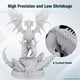 thumbnail image 2 of Resina para impresora 3D ELEGOO 8K, 1000 ml, estándar, 405 nm, curado UV, 2 of 7