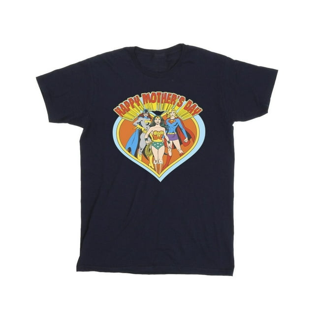 DC Comics Mens Wonder Woman Mother's Day T-Shirt