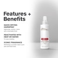 thumbnail image 4 of Paul Mitchell Fast Drying Sculpting Spray, Medium Hold, Touchable Finish, For All Hair Types, 33.8 fl oz, 4 of 7