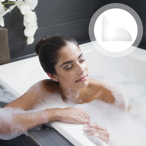PENIKOKO 2Ud Dam Protector Para Ducha Acrílico Ideal Para Mantener El Y Cocina
