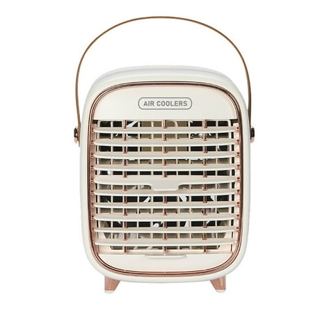 

Kuluzego Air Cooler Fan Usb Charging Personal Air Conditioner 3 Speed Desktop Cooling Fan