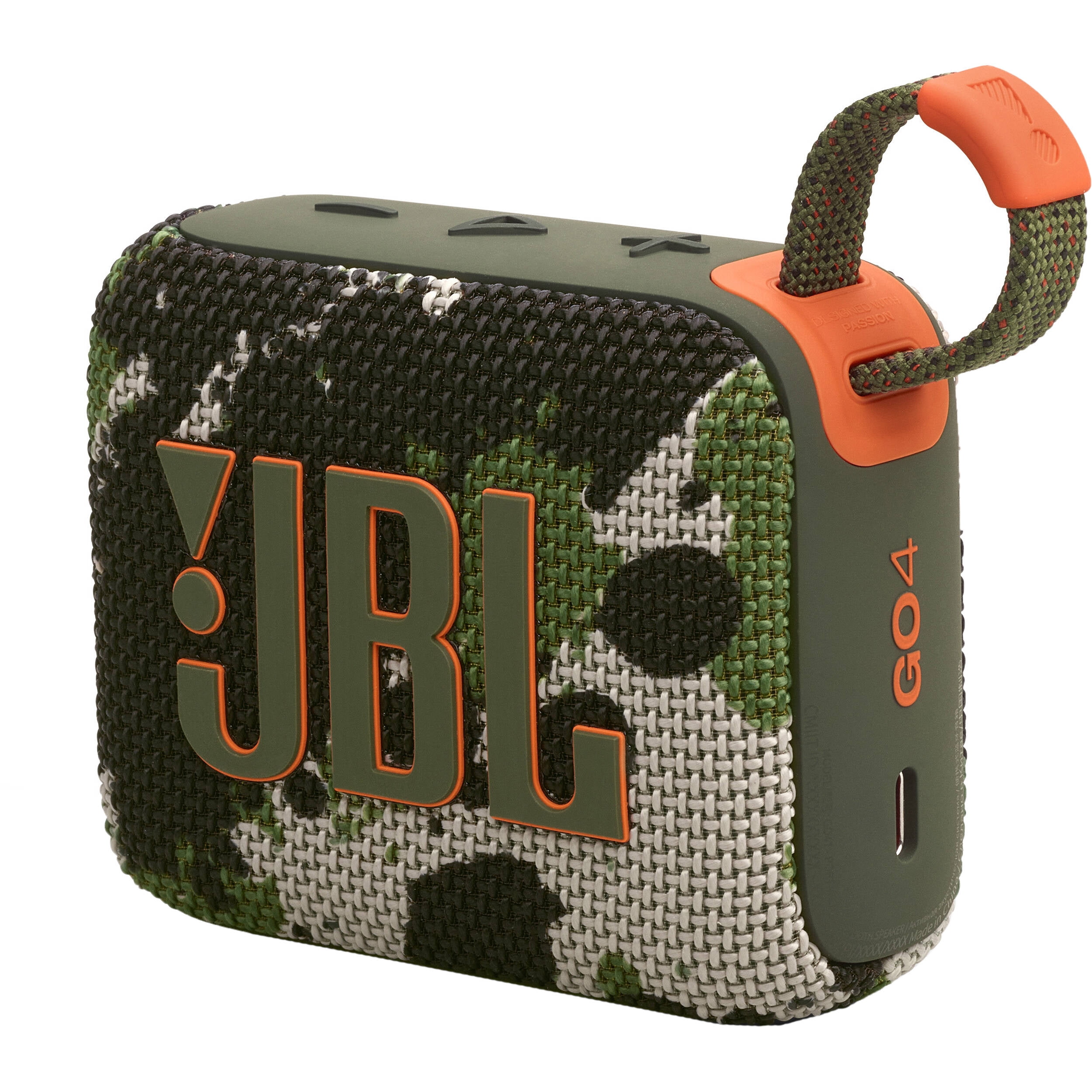Restored JBL JBLGO4SQUADAM-Z Go 4 Portable Bluetooth Speaker, Sqaud (Refurbished)