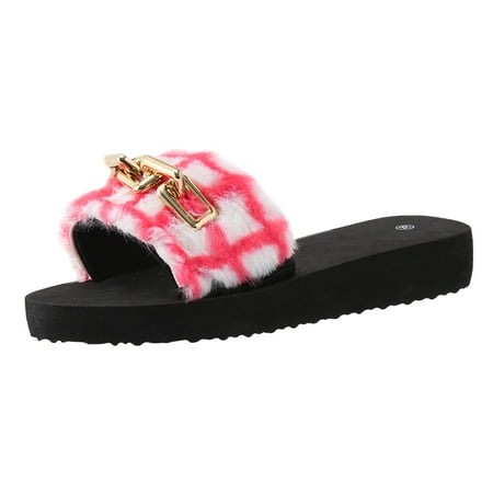 

KmaiSchai Sandals Women Summer Beach Slippers For Women Ladies Open Toe Bohemian Sandals Casual Shoes Women Flip Flops Cute Flip Flops For Women Wide Flip Flops For Women Wide Width Comfortable Blin