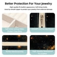 thumbnail image 3 of Constellation Travel Portable Square Decorative Box with Necklace Holder and Jewelry Organizer - Ideal for Rings, Earrings, Necklaces, Bracelets - Suitable for Girls and Women, 3 of 6