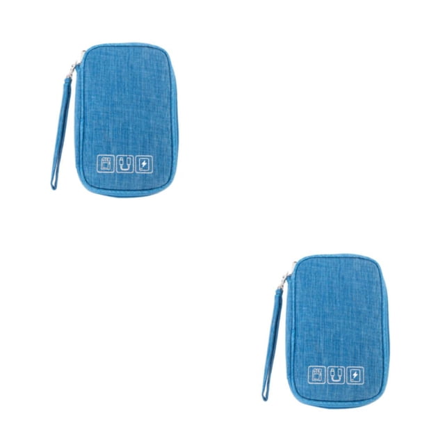 Bearachild Bolsas de almacenamiento multifuncionales azul cielo, soluciones universales para necesidades, estuche organizador impermeable Type5 NO5
