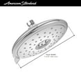 thumbnail image 2 of American Standard 9038.074 Spectra 1.8 GPM Multi Function Shower Head - Brushed Cool, 2 of 6