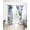 Blue, variant on Blue Floral Spring Blackout Curtains 63 Inches Long for Bedroom, Retro Watercolor Botanical Summer Thermal Insulated Room Darkening Black Out Window Curtain Panels Grommet Drapes for Living Room