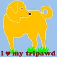 thumbnail image 3 of CafePress - Golden Tripawd Love Light T Shirt - Light T-Shirt - CP, 3 of 4