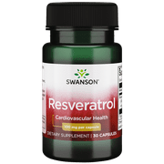 Swanson Resveratrol 100 mg 30 Capsules