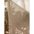 thumbnail image 2 of Wholesale Window Curtains Cotton Linen Rustic Feeling Semi Sheer for Bedroom Living Room Office Hotel for Home Ultraviolet-proof, 2 of 6