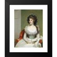 thumbnail image 2 of Anonymous 19x24 Black Modern Framed Museum Art Print Titled - Matilda Caroline Cruger (C. 1795), 2 of 5