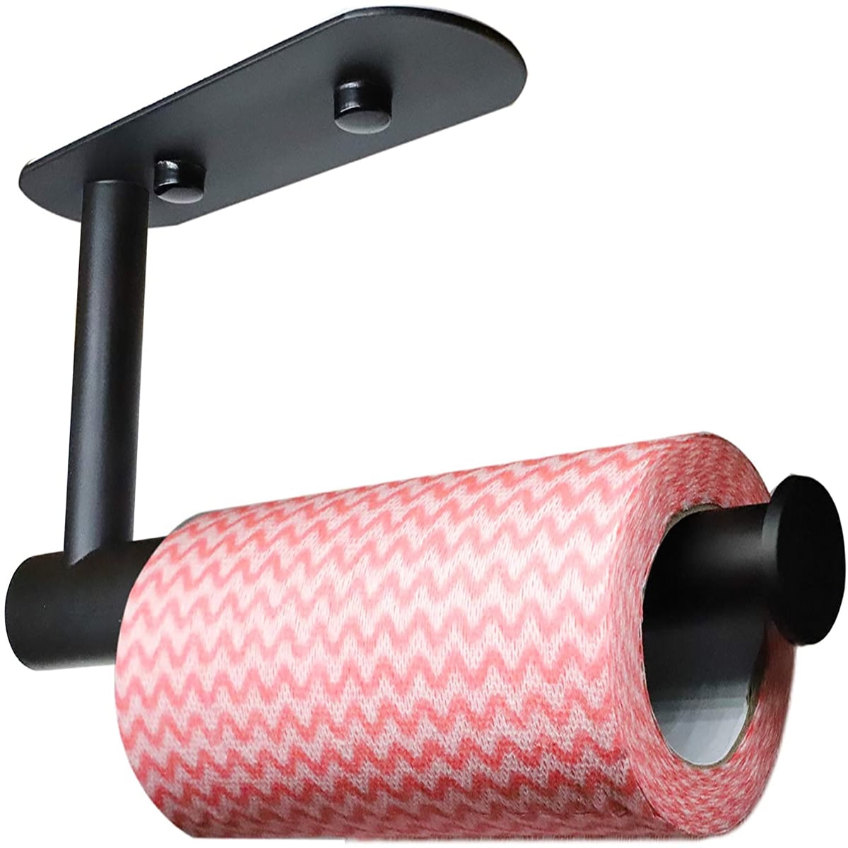 Paper Towel Holder Under Cabinet Wall Mount, Adhesive Paper towel roll