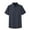 Mens T Shirts Dark Blue, variant on Business Casual Shirts for Men Big and Tall L-6X Short Sleeve Tshirts Shirt with Pocket Button-Down Collared Solid Color Slim Tees Tops