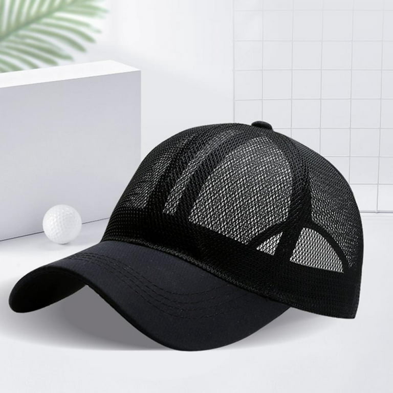  12 Pack Trucker Hat for Kids Summer Polyester Mesh Cap  Adjustable Sublimation Blank Hats Baseball Caps for Outdoor (Black) :  Clothing, Shoes & Jewelry
