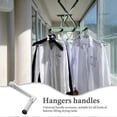 thumbnail image 5 of Hand Crank Manual Lift Hanger for Clothes Drying Rack 2Pcs, 5 of 5