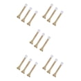 thumbnail image 2 of Kearding Tope de puerta de 3 uds, Protector de pared resistente al desgaste, soporte de puertas impermeable de acero inoxidable con puntas de Type2 NO2, 2 of 6