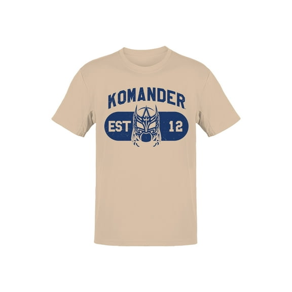 Officially Licensed Legends Of Lucha Libre Komander Wrestling Tribute Logo Women's T-shirt