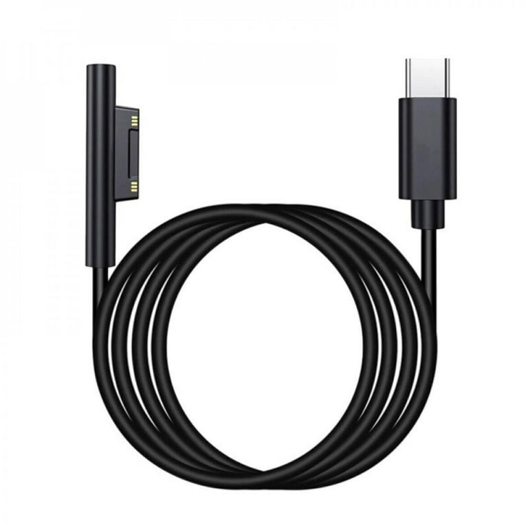astronomi Savvy prangende Surface Connect to USB-C Charging Cable for Microsoft Surface Pro Computer  Accessory - Walmart.com
