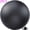 Black, variant on 2pcs Durable Large Black Yoga Balls, Perfect For Fitness, Stability, And Exercise, Perfect For Home, Office, Or Classroom, Safe Exercise, 25 Inches
