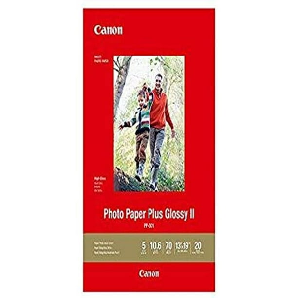 Papel fotográfico Canon CanoInk Photo Paper Plus Glossy II A3+