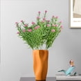 thumbnail image 4 of Artificial Babysbreath Colored Non-withering No Watering Realistic DIY Photo Props Home Wedding Decor Faux Flower Bouquet Party Supplies-Rose Red, 4 of 8
