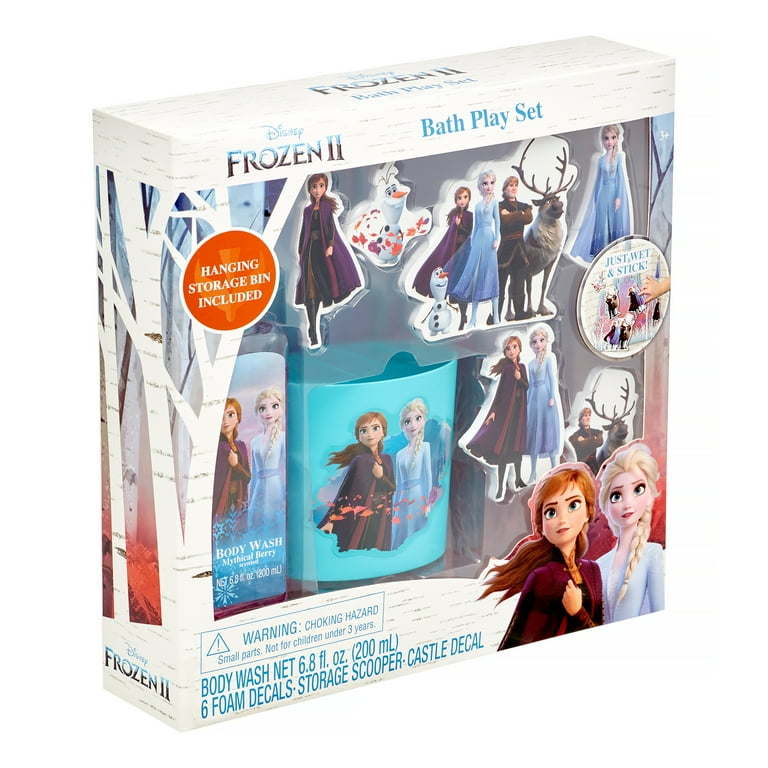 Disney Frozen II hot Bath Set