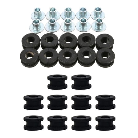 20 Pieces Motorcycle Motrobike Fairings Grommets for R6