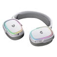 thumbnail image 2 of Audifonos Diadema Gamer Balam Rush AEON HS999 Inalambrico USB RGB Blanco, 2 of 4