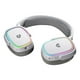 thumbnail image 2 of Audifonos Diadema Gamer Balam Rush AEON HS999 Inalambrico USB RGB Blanco, 2 of 4