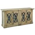 thumbnail image 5 of Solid Wood Credenza with Glass Doors - 71" Sideboard Buffet Cabinet - Display Storage Cabinet - Fully Assembled, 5 of 8