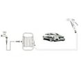 thumbnail image 2 of MesaSe Portable 25M Garden Water Hose Reel Cart Water Pipe Storage Rack Holder, 2 of 5