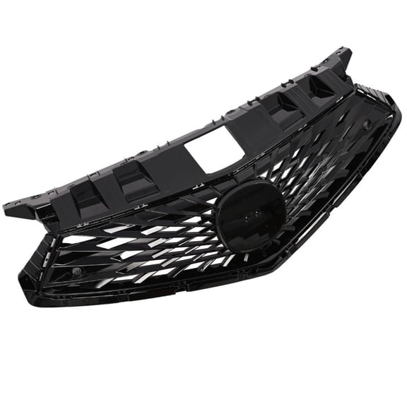 New Glossy Black Front Bumper Upper Grille For 2023-2024 Acura Integra 4-Door