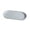 White, variant on DefiDgd Oval Wavy Edge Silicone Tray,Multifunctional Non Slip Storage Tray,Countertop Organizer for JBathroom Sink Kitchen Household Small Item Arrangement(White)