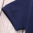 thumbnail image 6 of Kaprioy Little Boys Short Sleeve Pajamas Sets Toddler Cotton Pjs Kids Sleepwears Boys Summer Clothes, 6 of 8