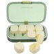 thumbnail image 1 of Hytrove Organizador Portátil Verde Para Medicina Diario Con Caja Resistente Para Almacenamiento Seguro, 1 of 8