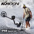thumbnail image 4 of KKMOON MD810 Portable Installation Facile Détecteur de Métal Souterrain Haute Sensibilité Bijoux Trésor Or Outil de Détection de Métal Chercheur avec Écran LCD Grand Écran pour Adultes et Enfants, 4 of 7