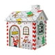 thumbnail image 2 of Casa de juegos navideña DIY, plegable y fácil de guardar. Casa para colorear para niños. Actividades familiares: colorea tus propias manualidades (6 ml)., 2 of 6