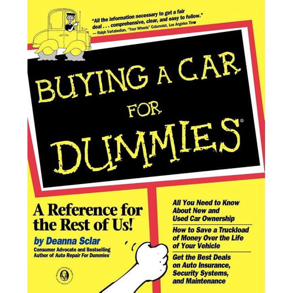 For Dummies: Buying a Car for Dummies (Paperback)